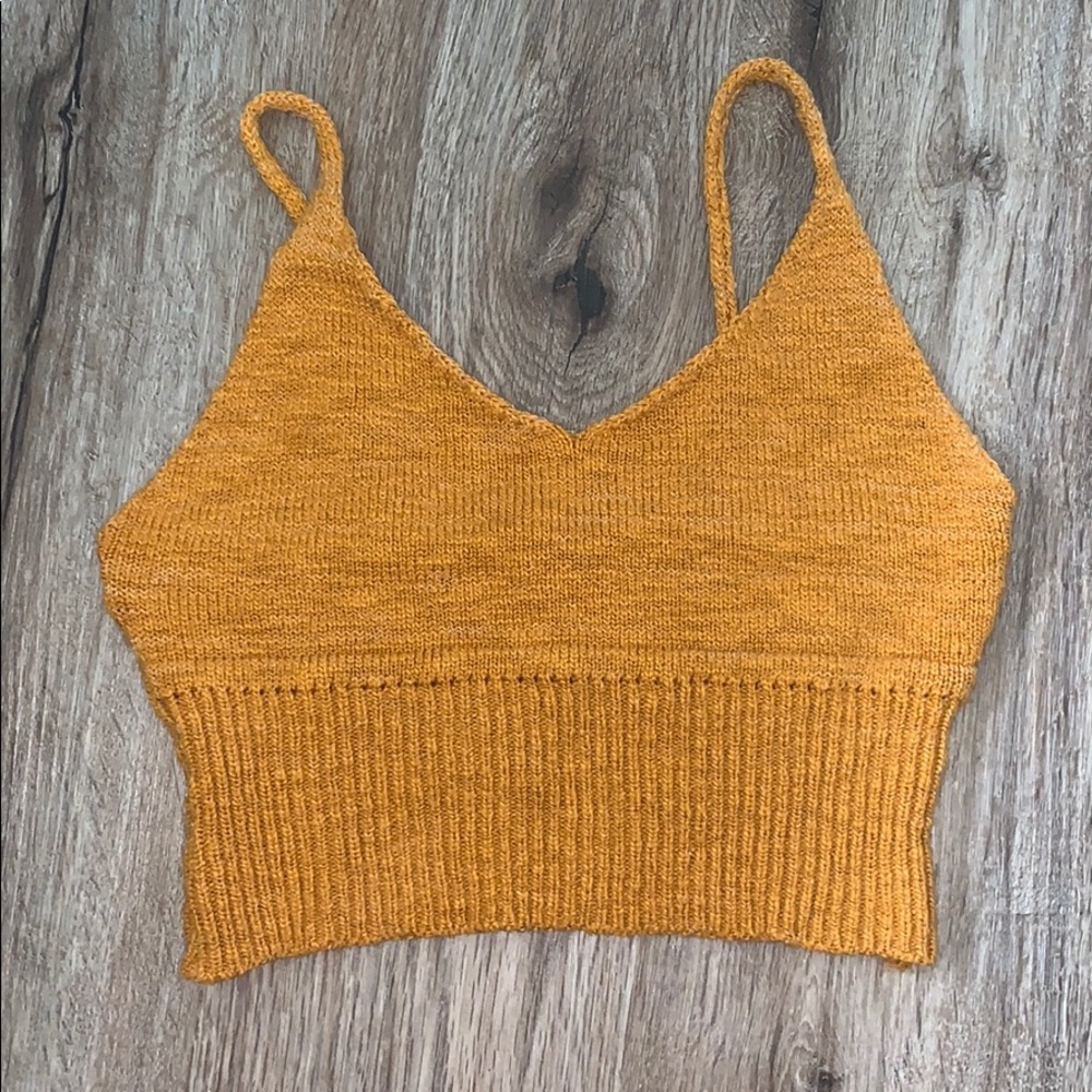 Knit Crop Top